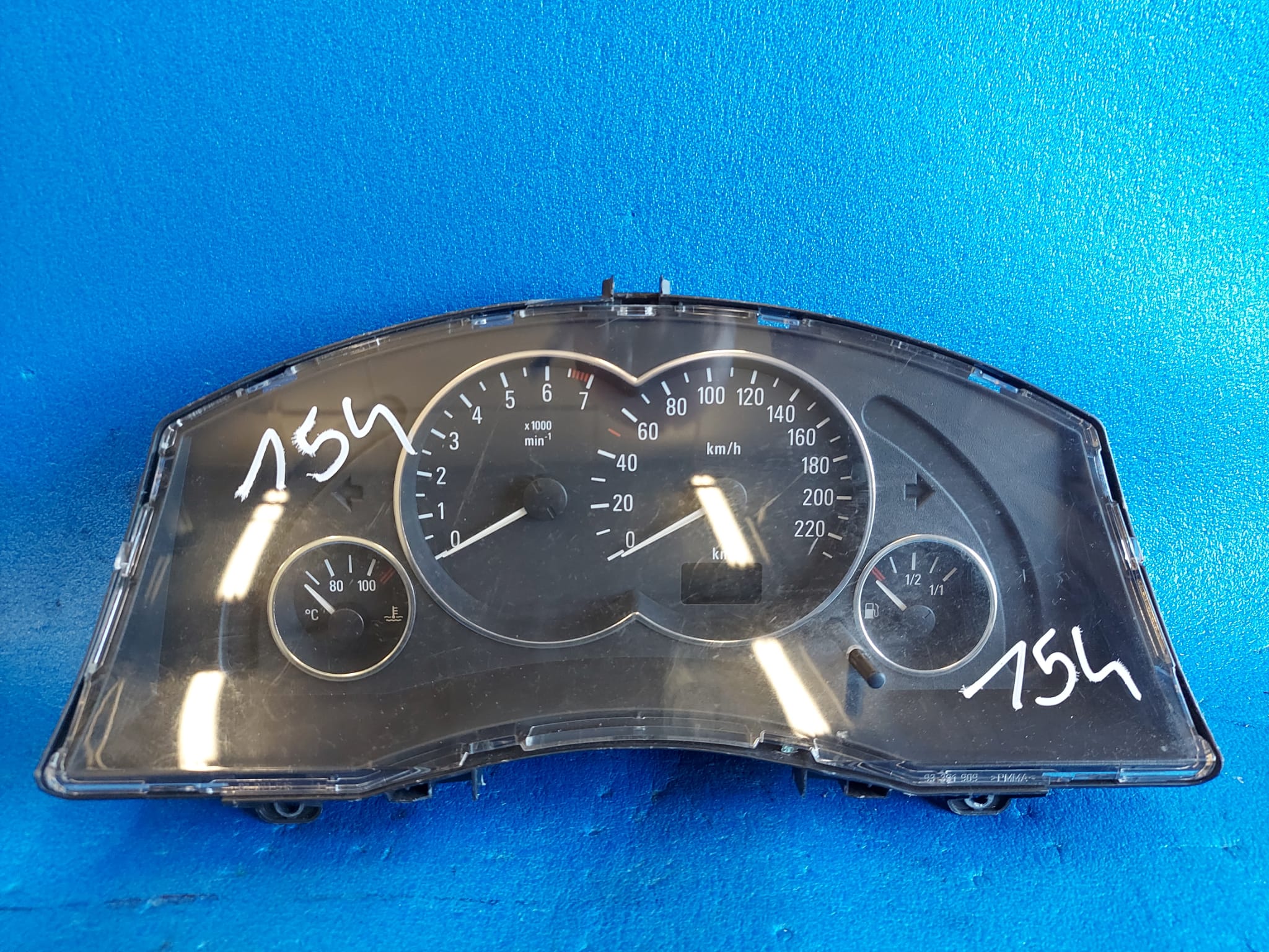 dials clock OPEL MERIVA 13140266MP