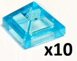 

Lego 22388 Skos 1x1 Piramida Trans Blue 10 szt. N