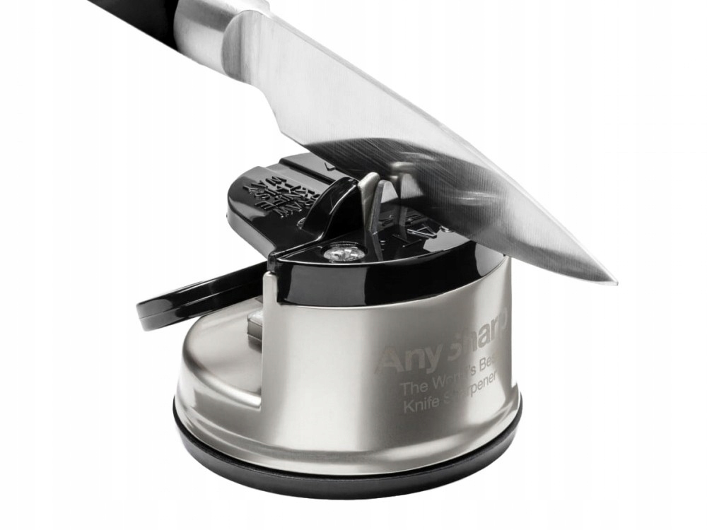 Ostrzałka Any Sharp Pro srebrna noży osełka Marka inna marka