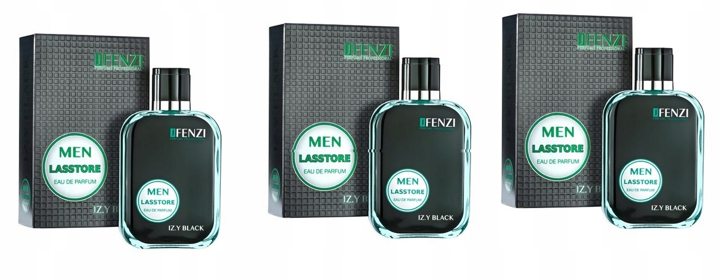JFenzi Lasstore Izy Black 3x100 ml Edp