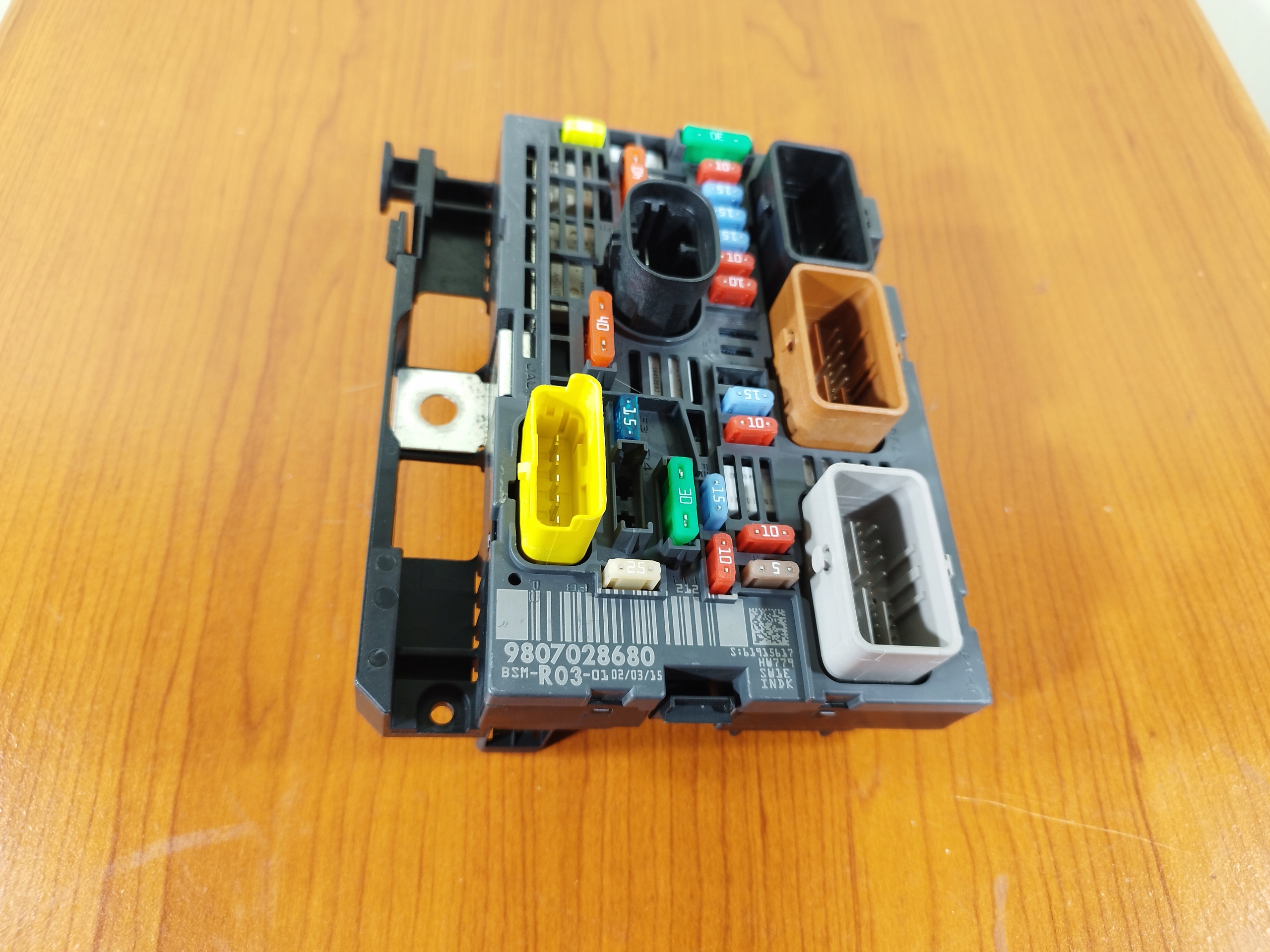 Moduł Sterownik BSM R-03 9807028680 Berlingo Partner Scudo Expert Jumpy Pro