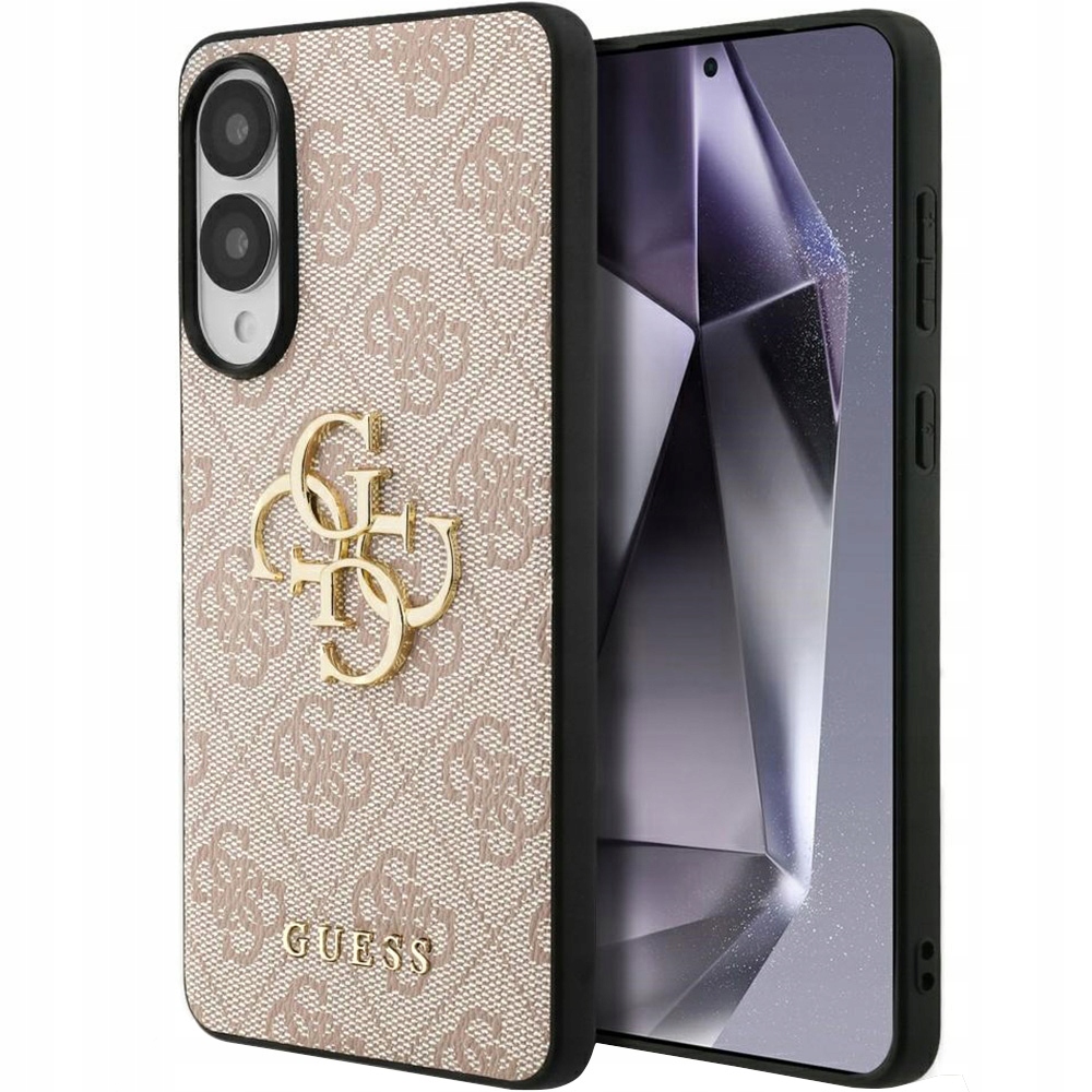 Pouzdro Guess pro Galaxy S25 Edge, módní, ochranné, vzorované, stylové, pouzdro