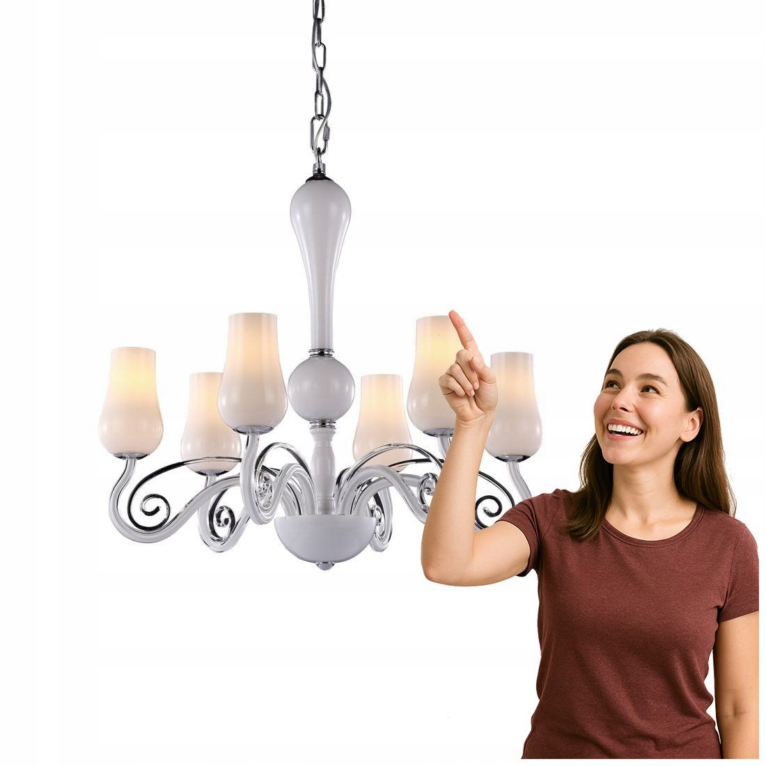 Závesná lampa Lybra MD10904-6A Italux