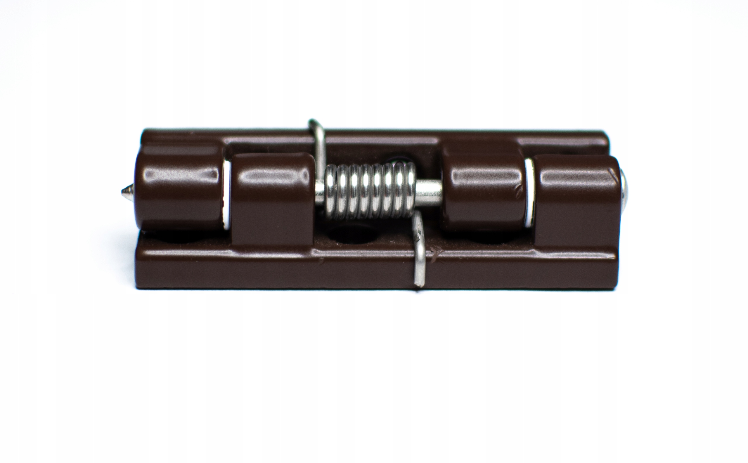 

Zawias metalowy uniwersalny moskitiera Mahoń