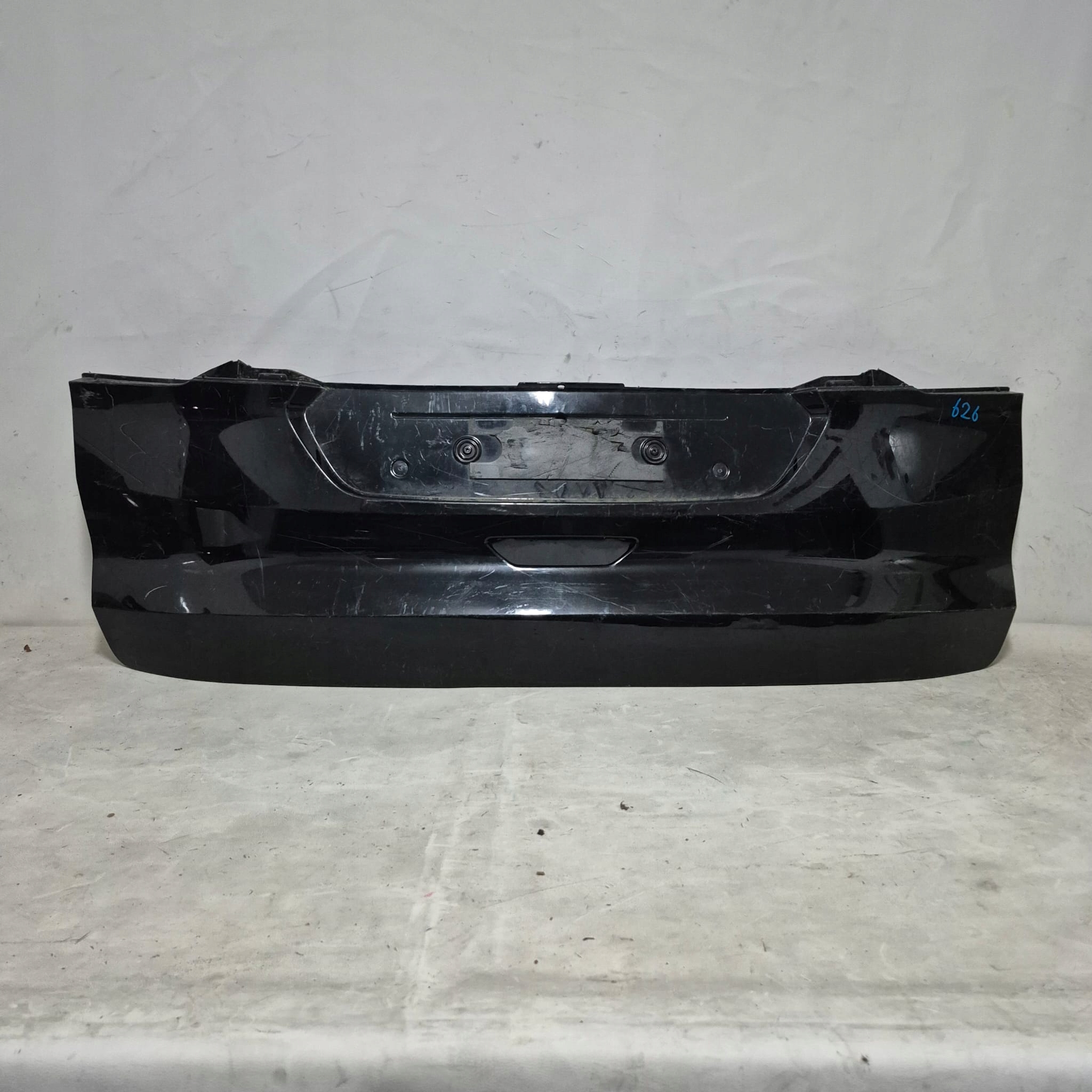 FORD S-MAX II 2 MK2 14-23 cap moulding cap bonnet rear part