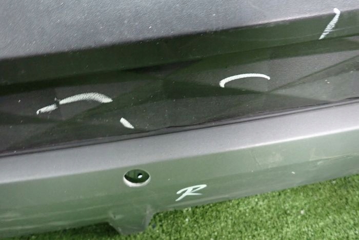 HYUNDAI TUCSON IV 20- bumper rear rear part