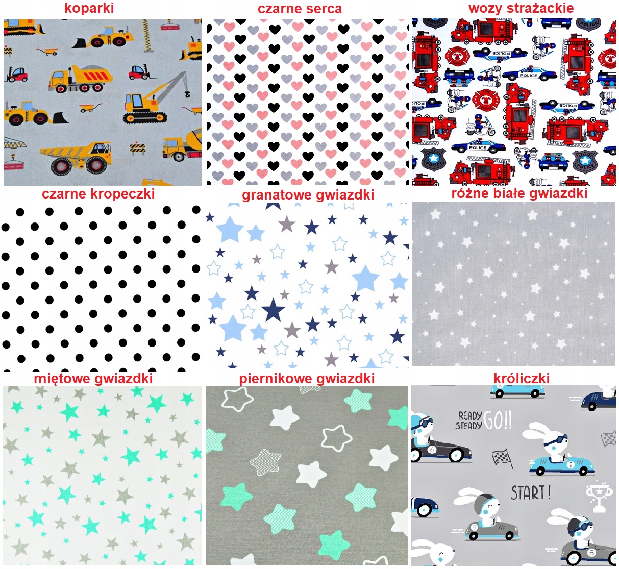 Kocyk wafel zestaw do gondoli wózka, wzory Kolor dominujący odcienie niebieskiego