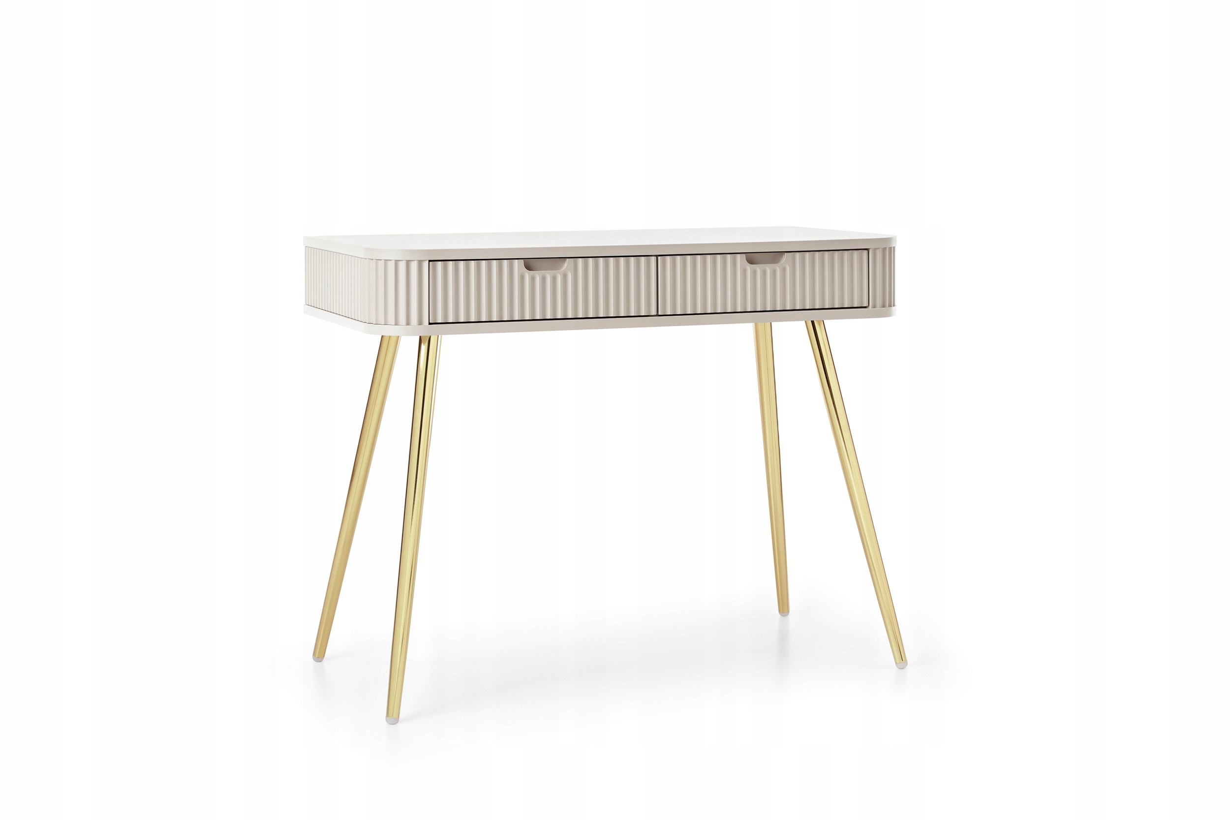 Toaletní Stolek do ložnice Zenzero s zásuvkami Moderní make-upový stůl