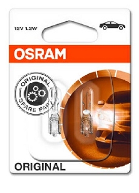 

Żarówki Osram w1,2w Original Line 1.2w