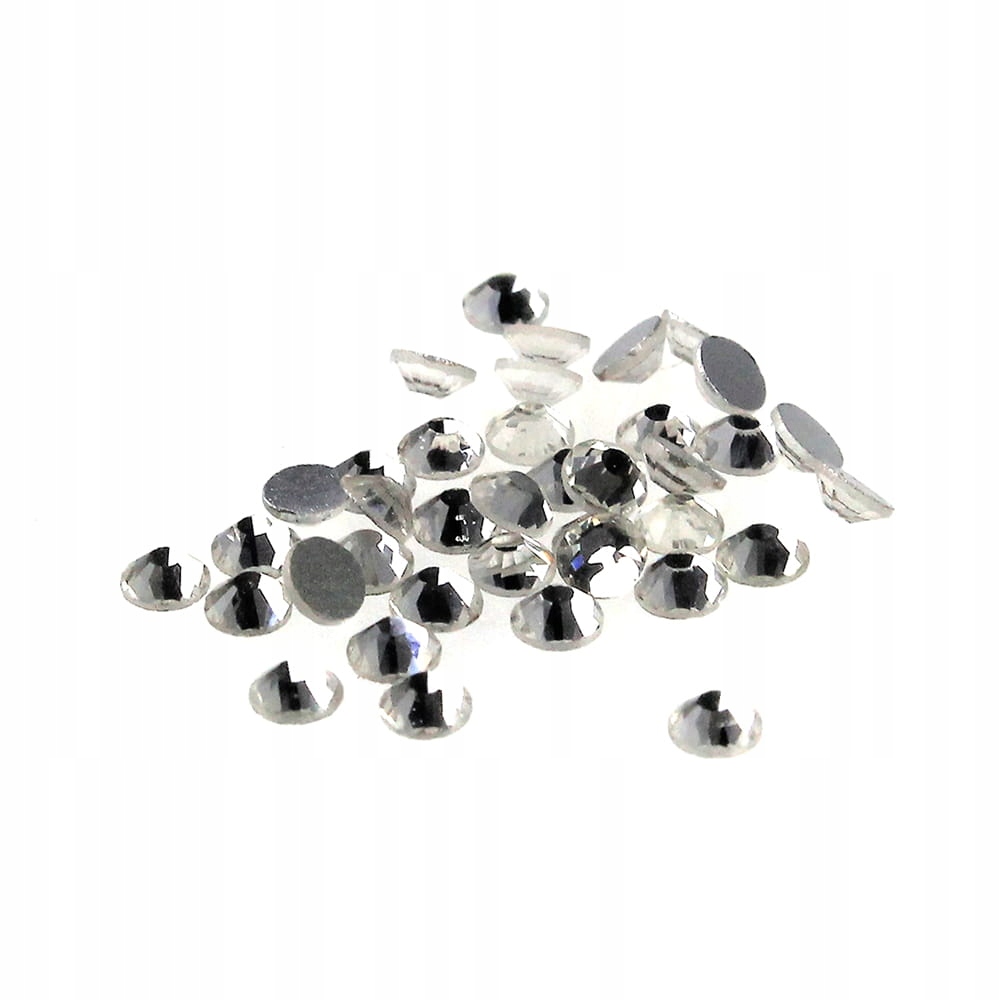 

Cyrkonie na paznokcie crystal SS16 50 szt.
