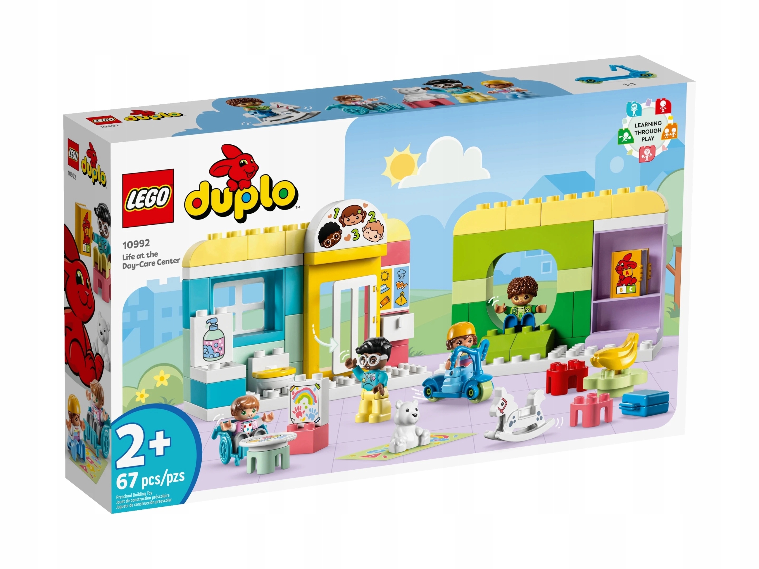 Lego 10992 Duplo Den života v jeslích