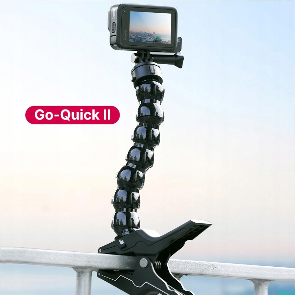 Klips z ramieniem Ulanzi Go-Quick II Gooseneck Szerokość produktu 3.5 cm