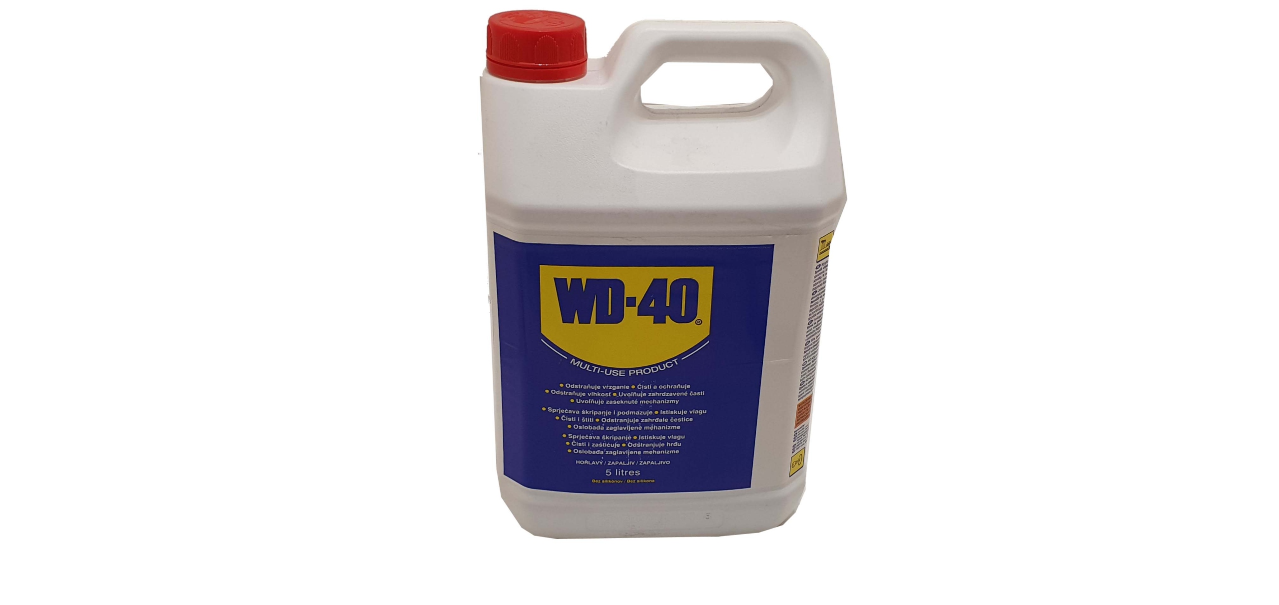 СРЕДСТВО ДЛЯ УДАЛЕНИЯ РЖАВЧИНЫ PENETRANT WD-40 5Л ЖИДКОСТЬ
