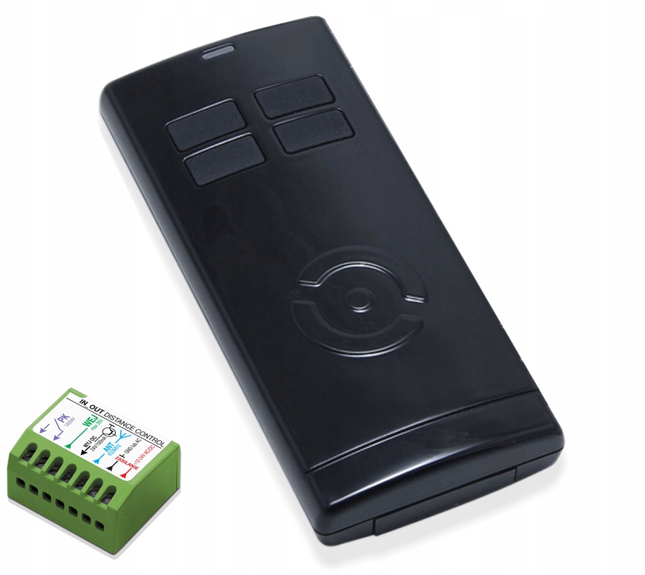 Diaľkový Ovládač Diaľkového Dosahu Proxima T4 433Mhz 1.5KM