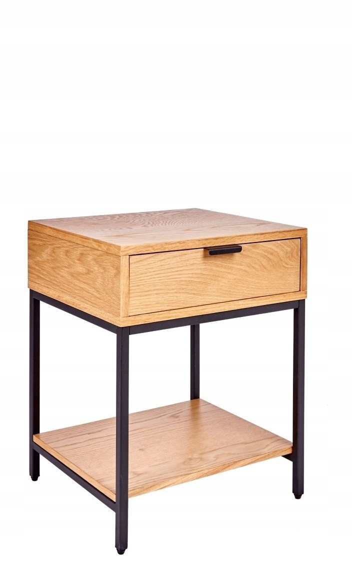 Nočná skrinka Elements, dub Interior Space