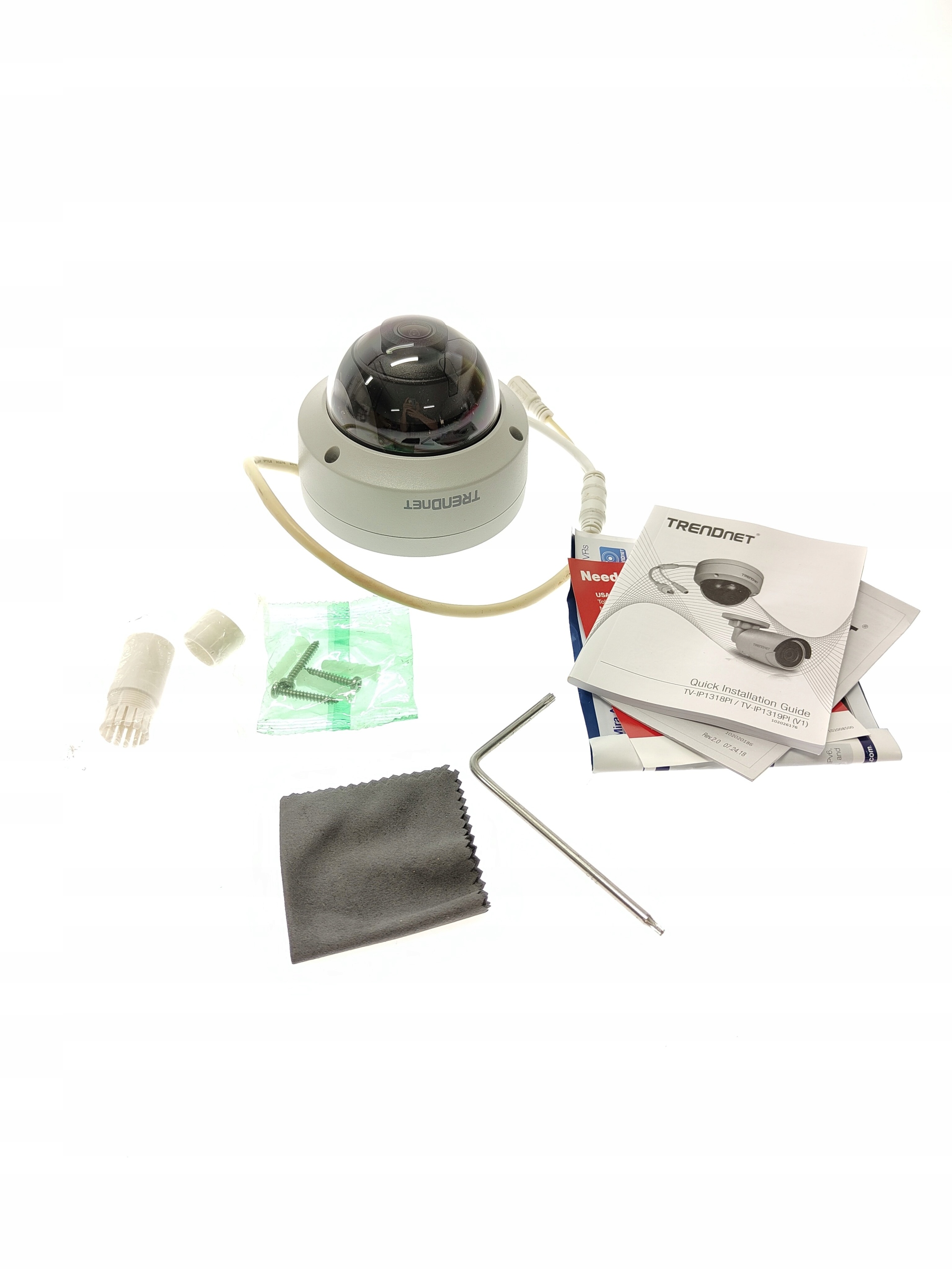 Kamera Trendet IP, TV-IP319PI 8Mpx AHD, HD-TVI WDR