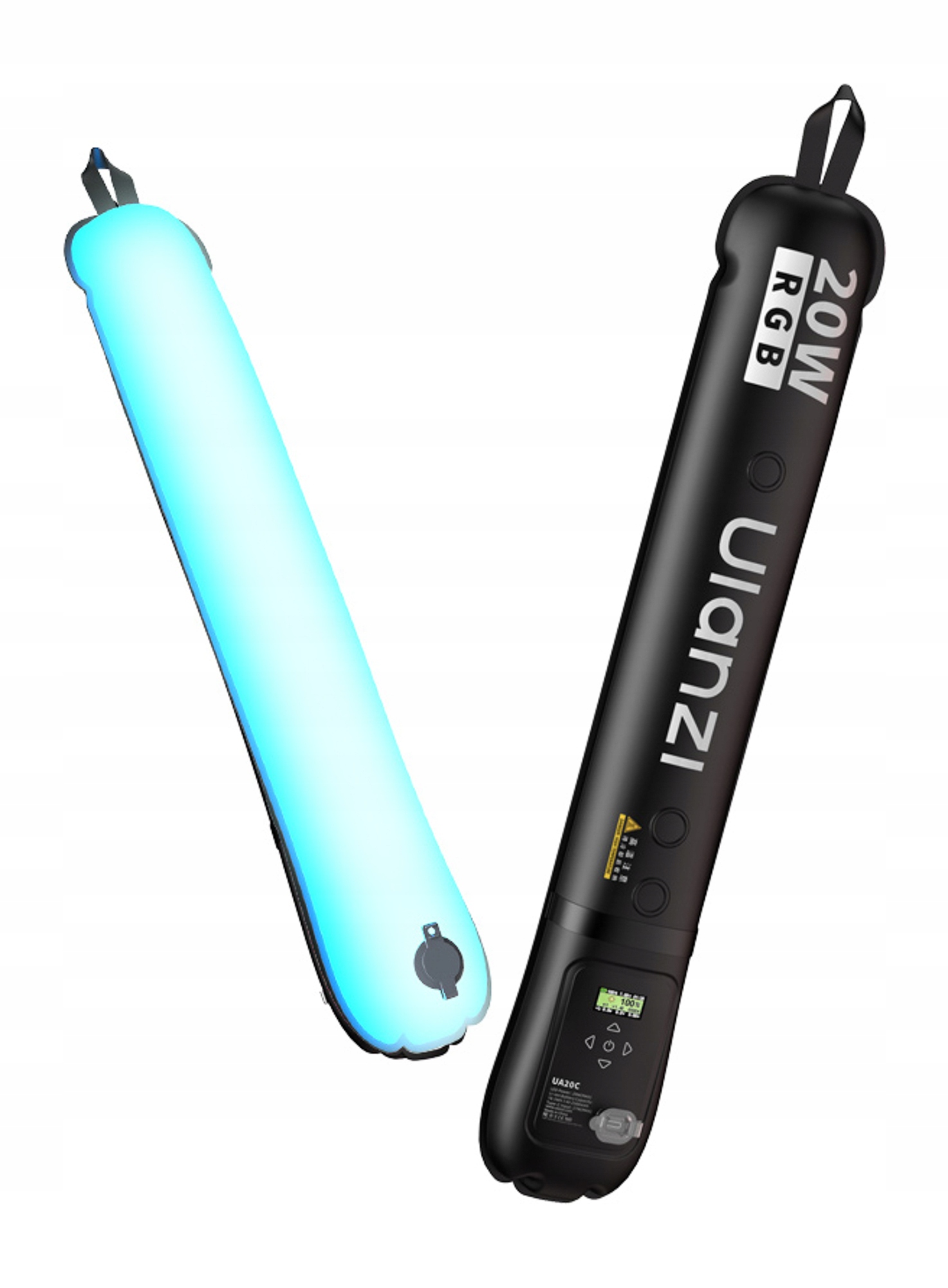 Led lampa Ulanzi UA20C pro krátké formy videa TikTok YouTube Shorts Taška