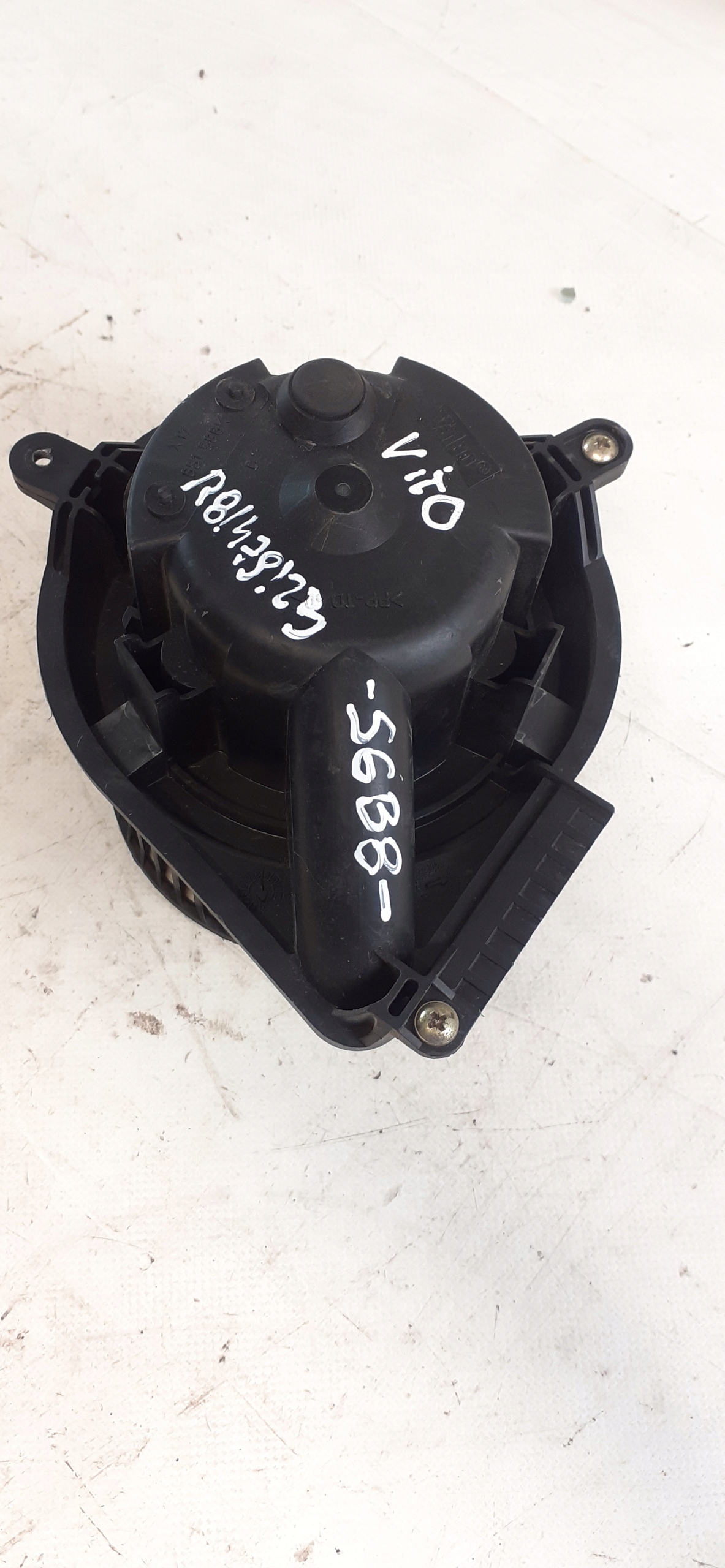 heating air conditioning devices Mercedes Vito W638 651586K