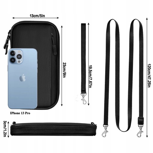 ORGANIZER ETUI PODRÓŻNY PORTFEL NA DOKUMENTY RFID Rodzaje kieszonek miejsce na paszport