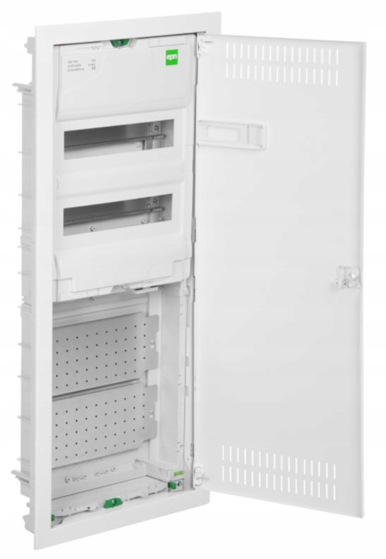 Modulárny rozvádzač Msf Twin Rp 2x12 Pe+n 2x12