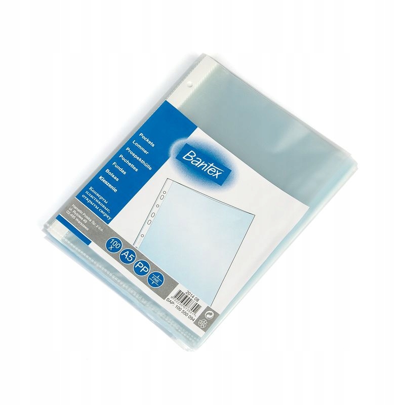 

Koszulka A5 Bantex 100