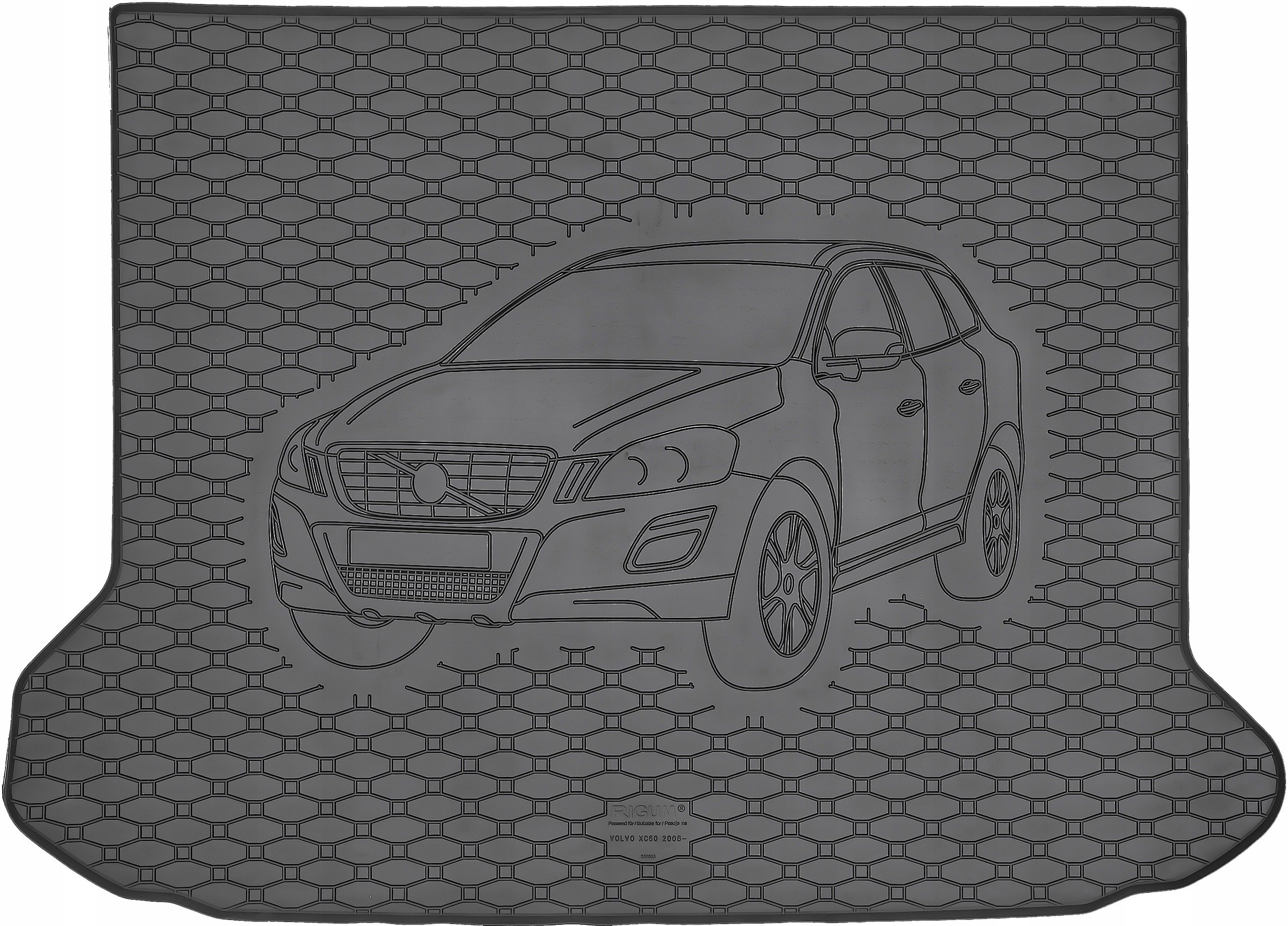 

Volvo XC60 I Suv 2008-2015 Mata do bagażnika