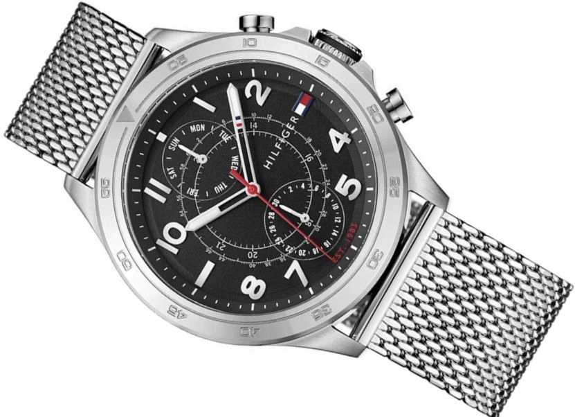 Pánské Hodinky Tommy Hilfiger 1791342 Hudson Mesh