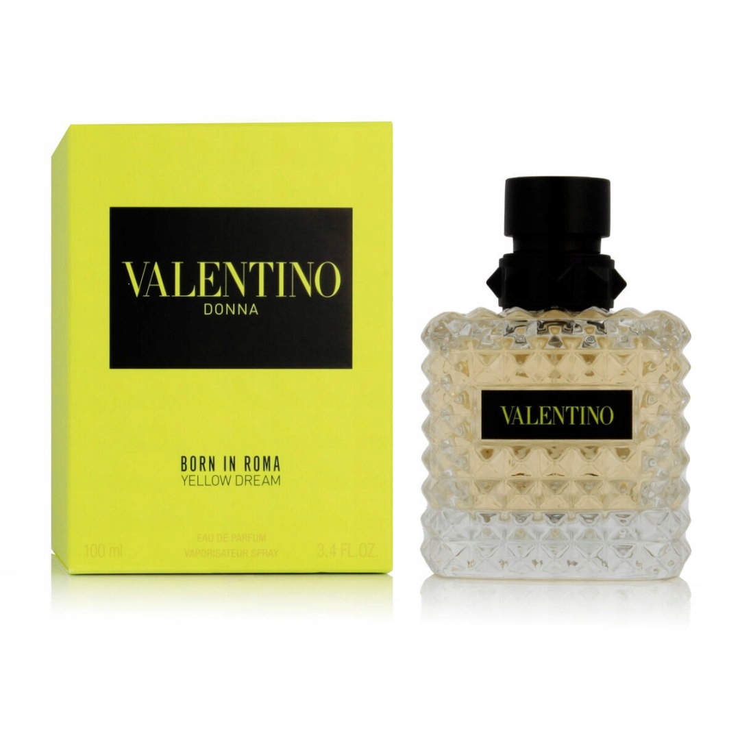 Dámské Parfémy Valentino Edp 100 ml Born In Roma Yellow Dream