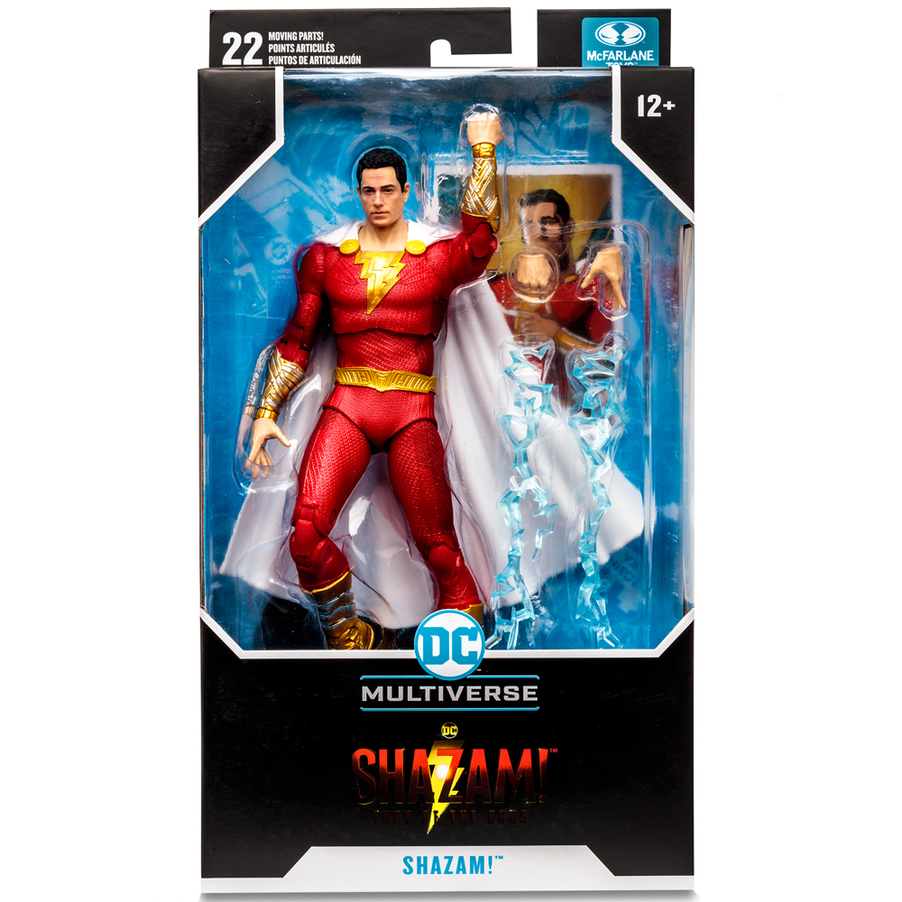 Shazam! (Fury of the Gods) Figurka DC Multiverse