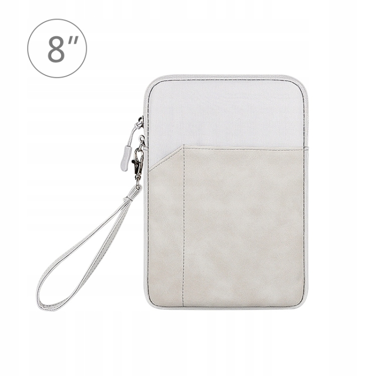 Splash-proof Pouch Sleeve Tablet Bag for iPad mini Light Grey