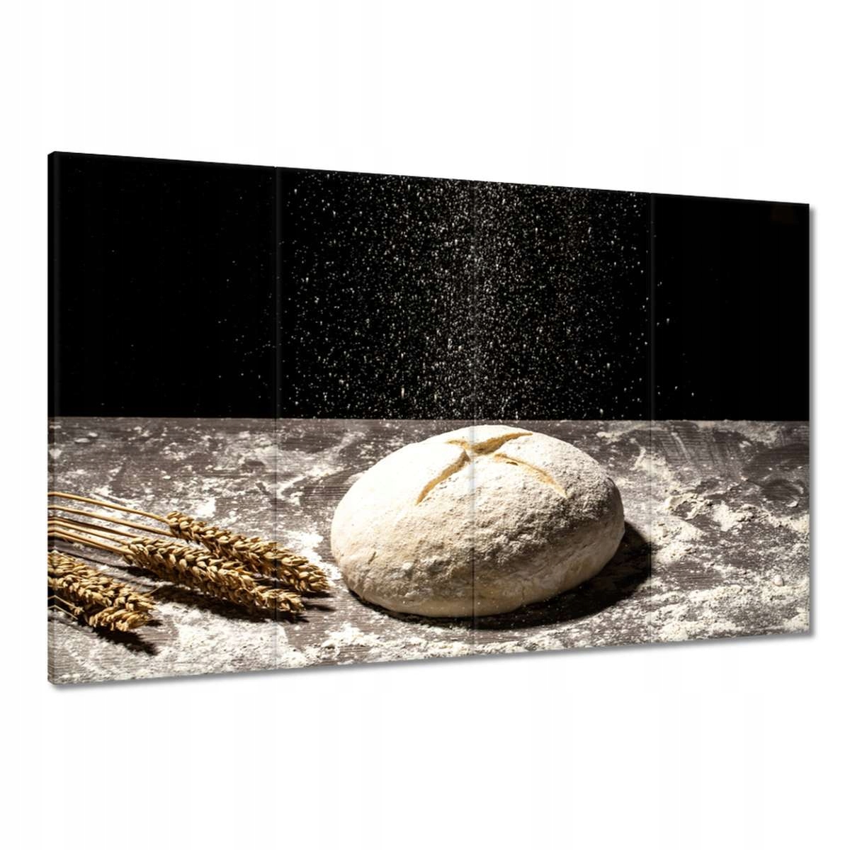 Obrazy 120x80 Čerstvý chlebový koláč