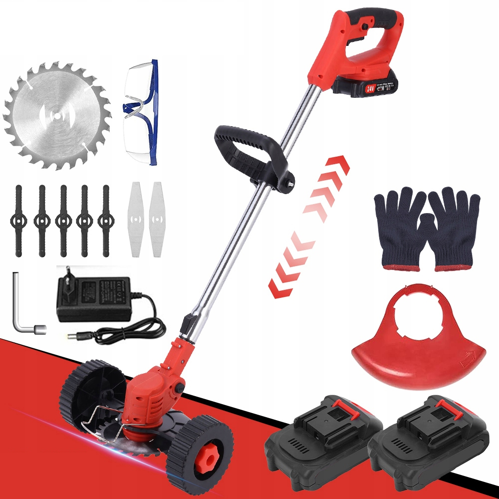 Elektrická zahradní sekačka je vhodná pro zahrady a trávníky