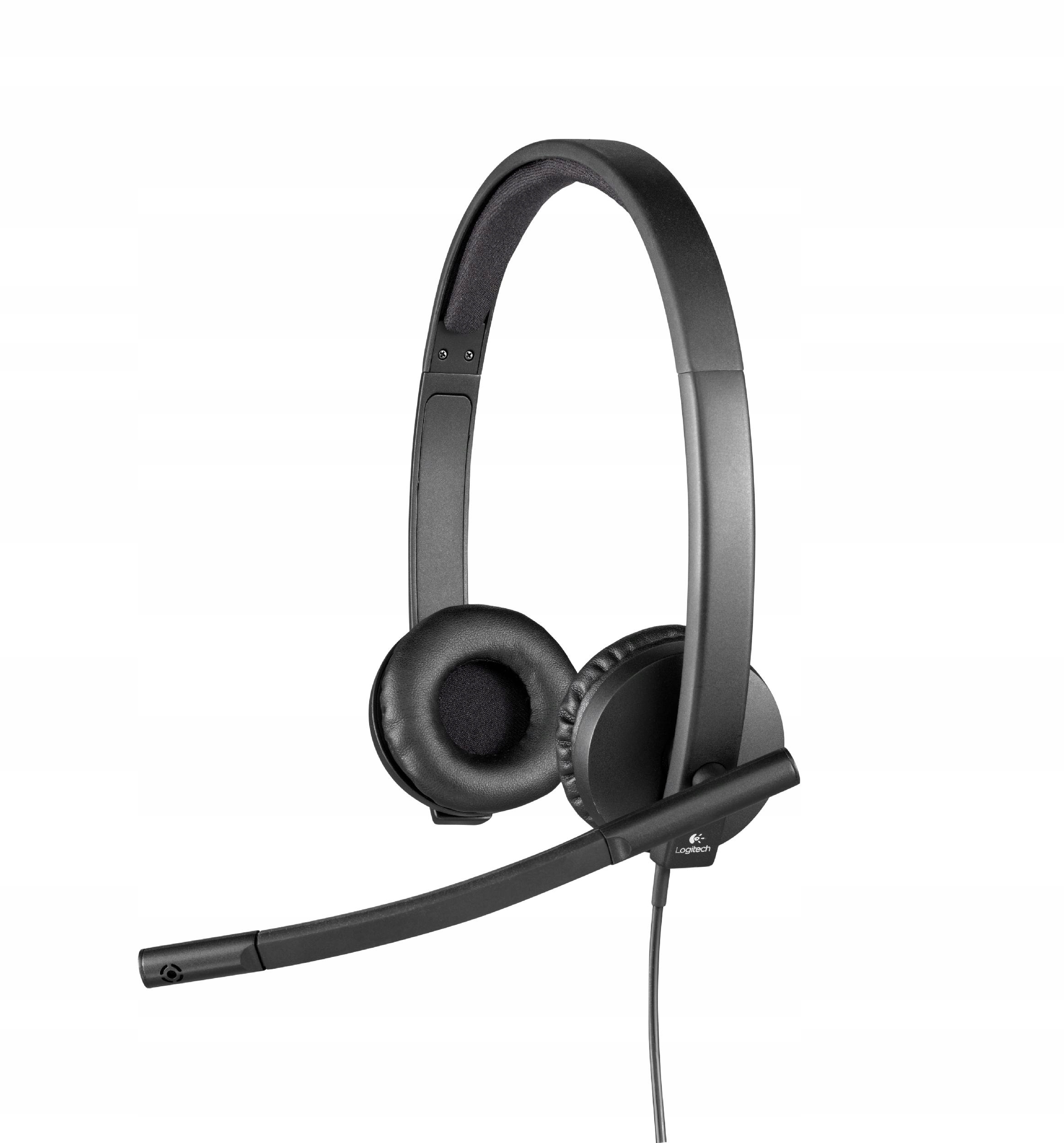 

Słuchawki Logitech H570e Stereo Headset Usb