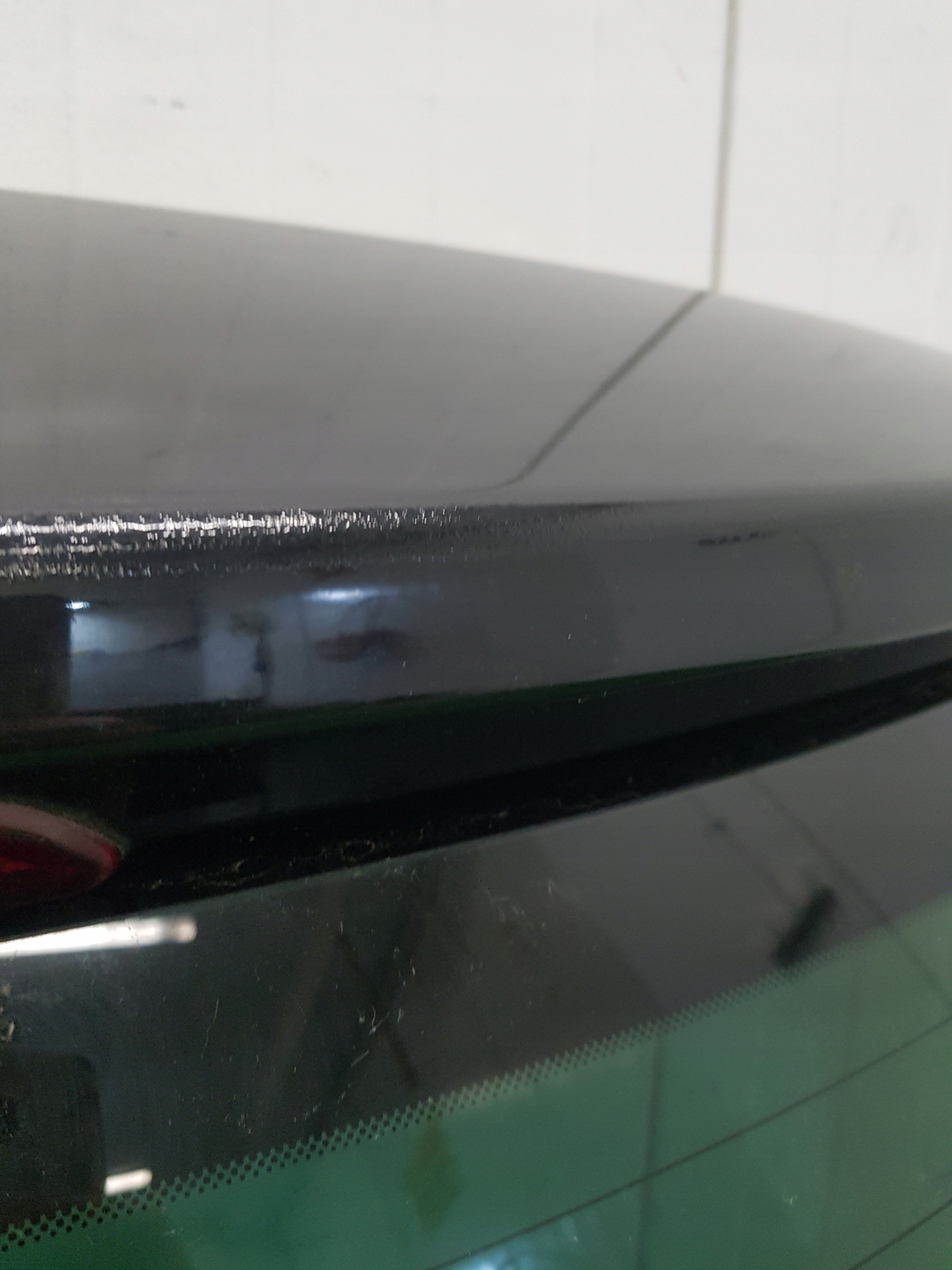boot doors rear part CITROEN DS-3 KAS 2011