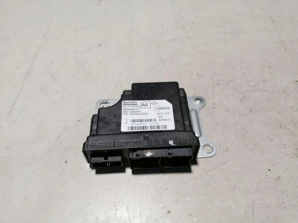 Блок airbag renault TALISMAN (KP_) 631475200B 1.6л Дизель 2016