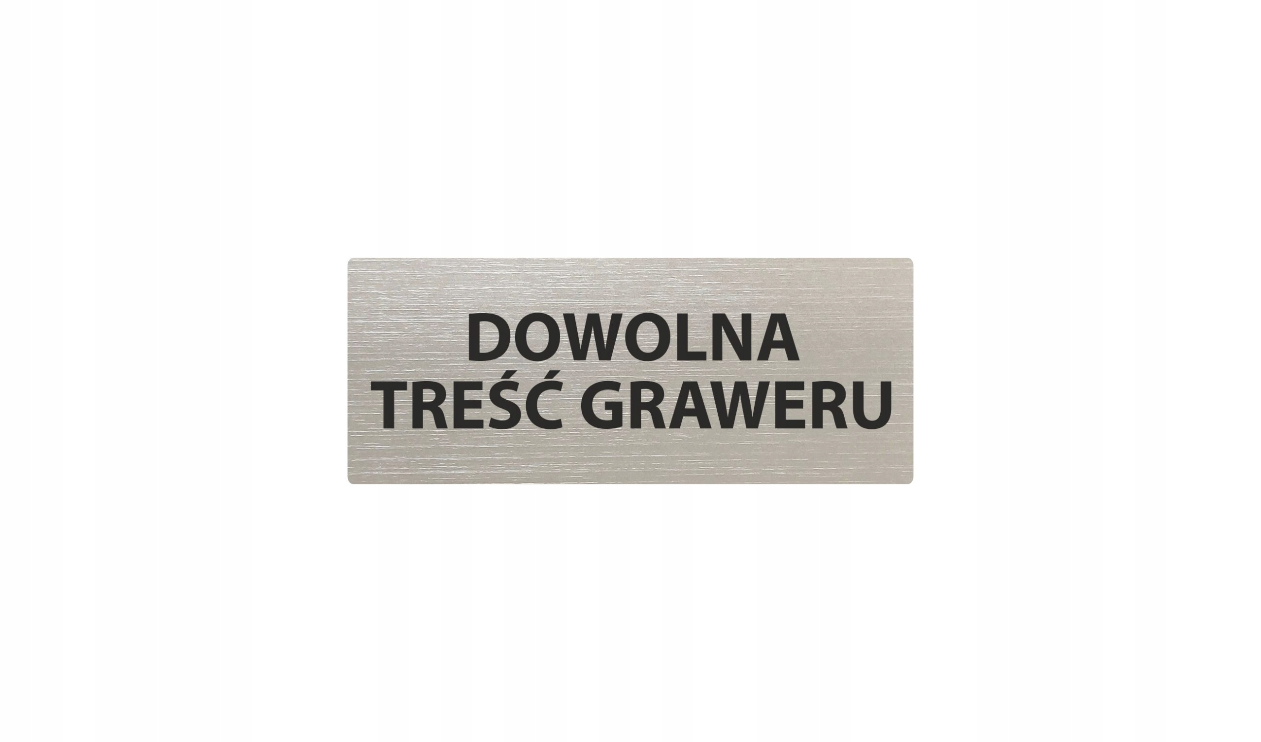 Tabliczki na drzwi TOALETA, MAGAZYN, BIURO, 10x6cm