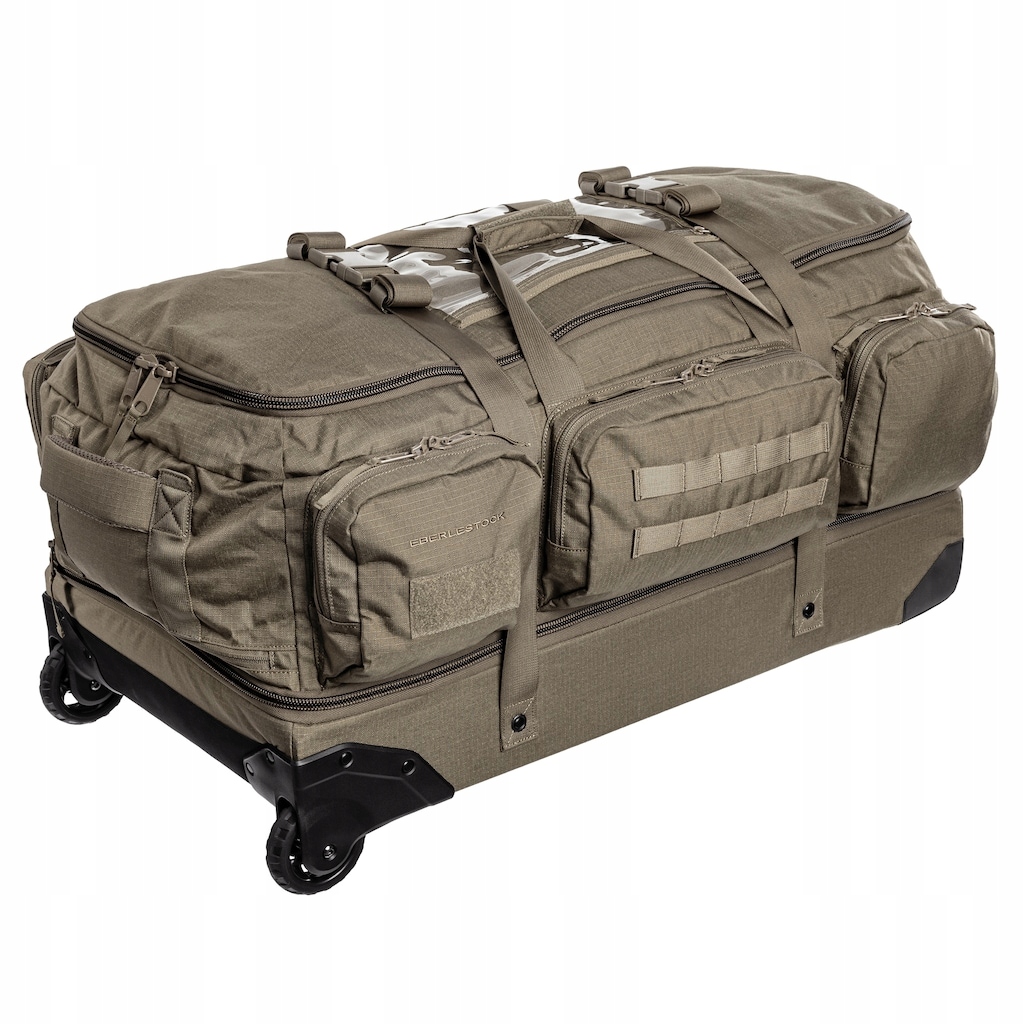 Přepravní cestovní taška s kolečky Eberlestock Atlas Duffel 95,8 l Dry Earth