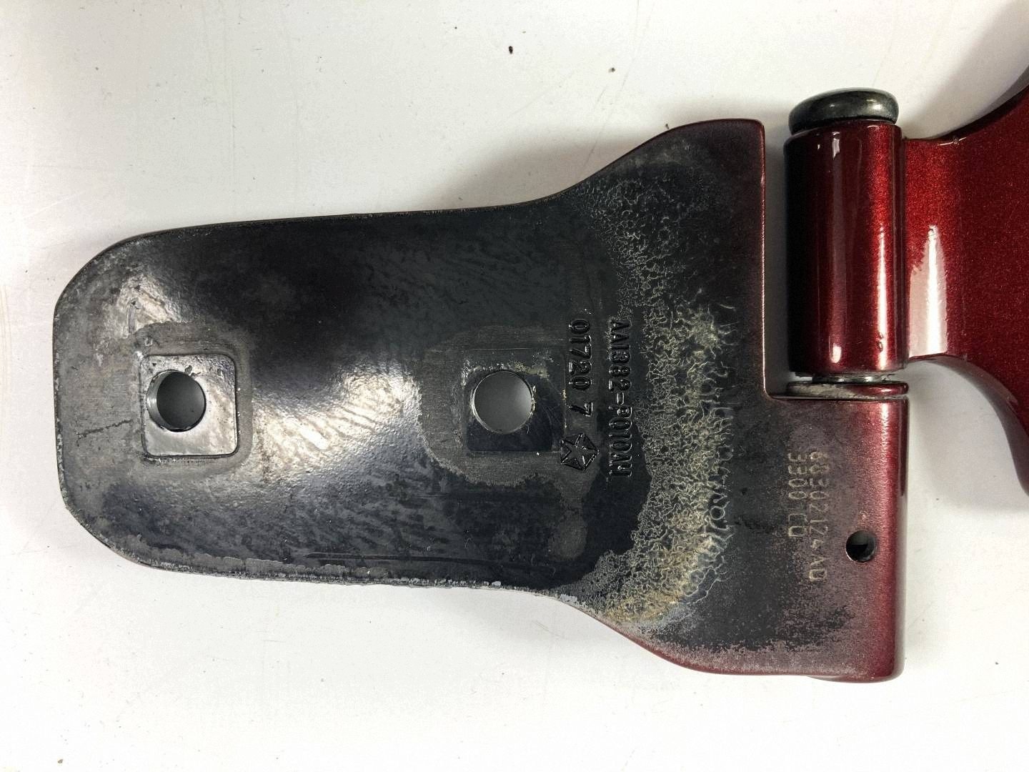 Jeep Wrangler hinge door przednich prawych upper 2018-26