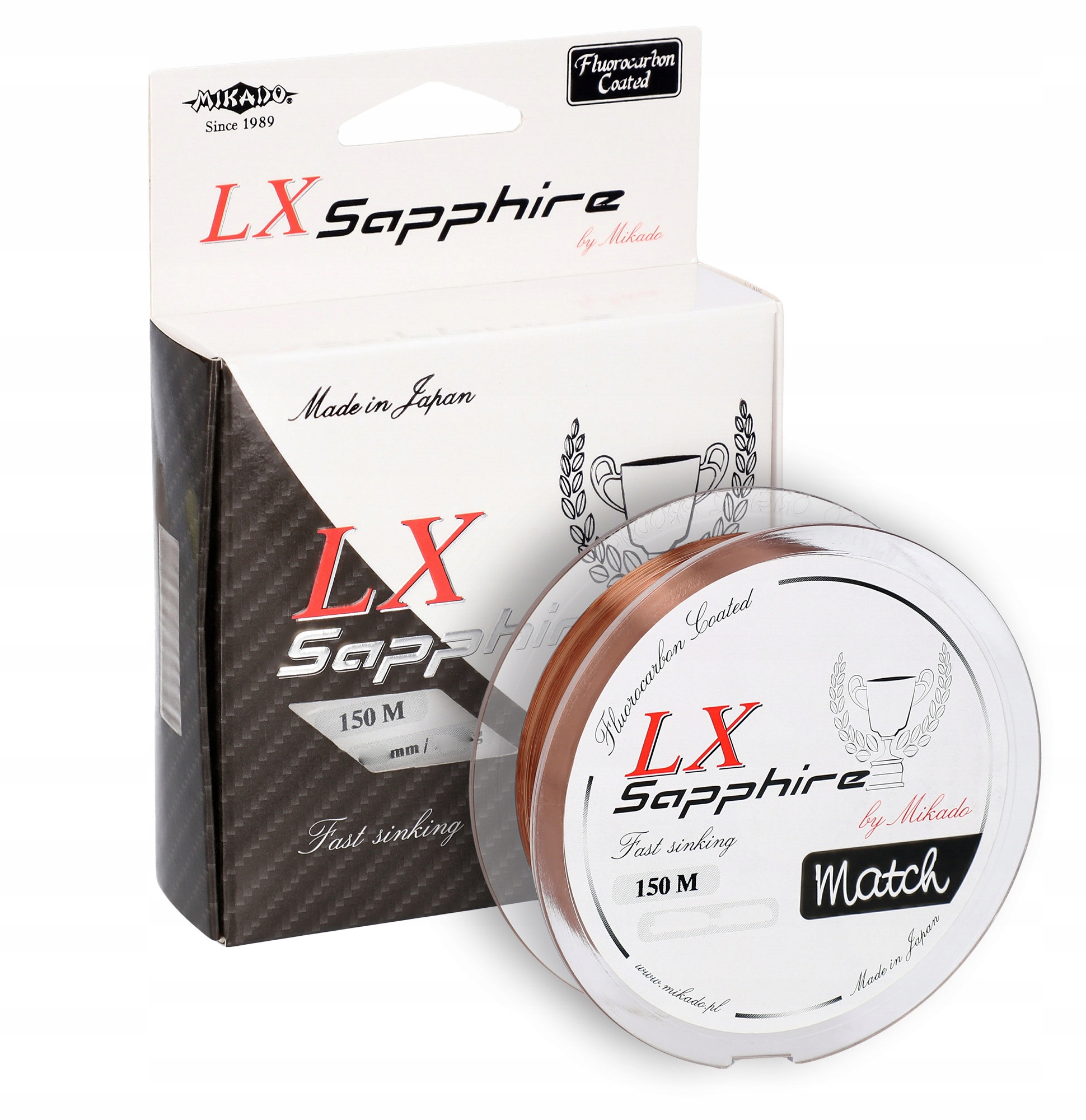 

Żyłka Mikado LX Sapphire Match 0,26 8,90