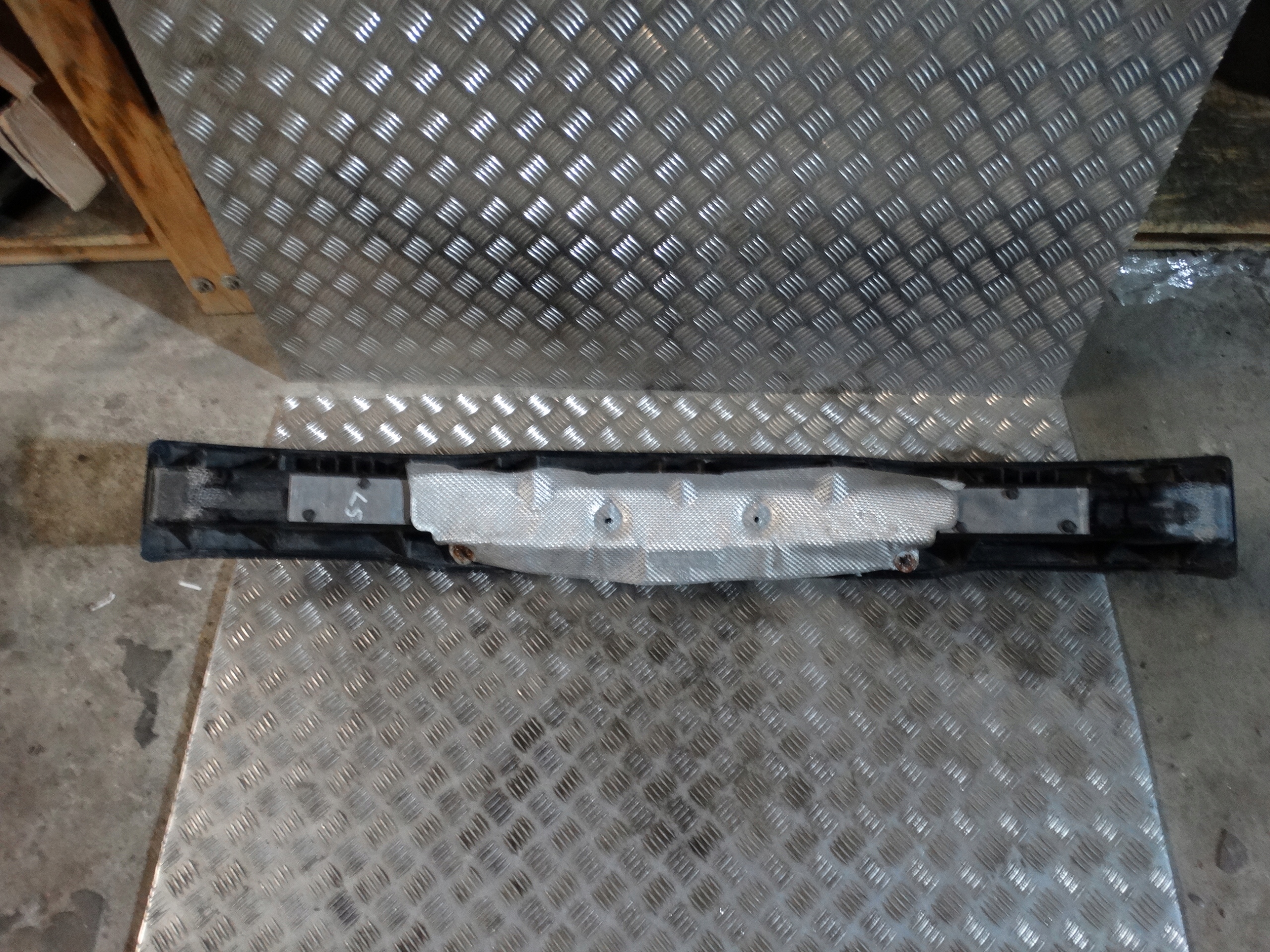 IDEAL bumper support rear MERCEDES SLS W197 1