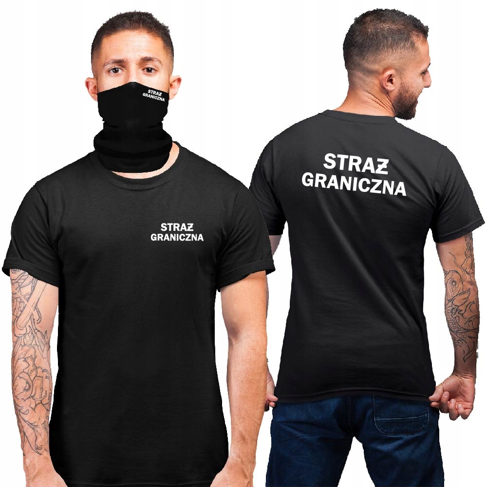 

Koszulka I Komin Dla Straży Granicznej Celnika Hit