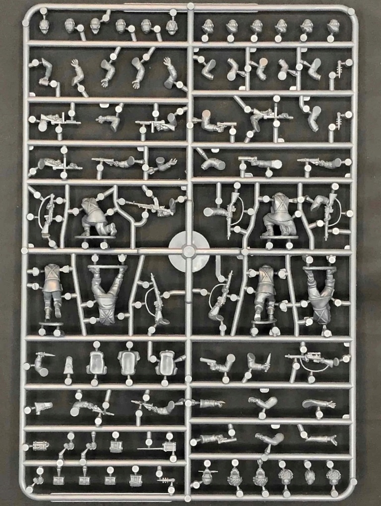 British SAS/Commandos - żołnierze 6szt. System Bolt Action