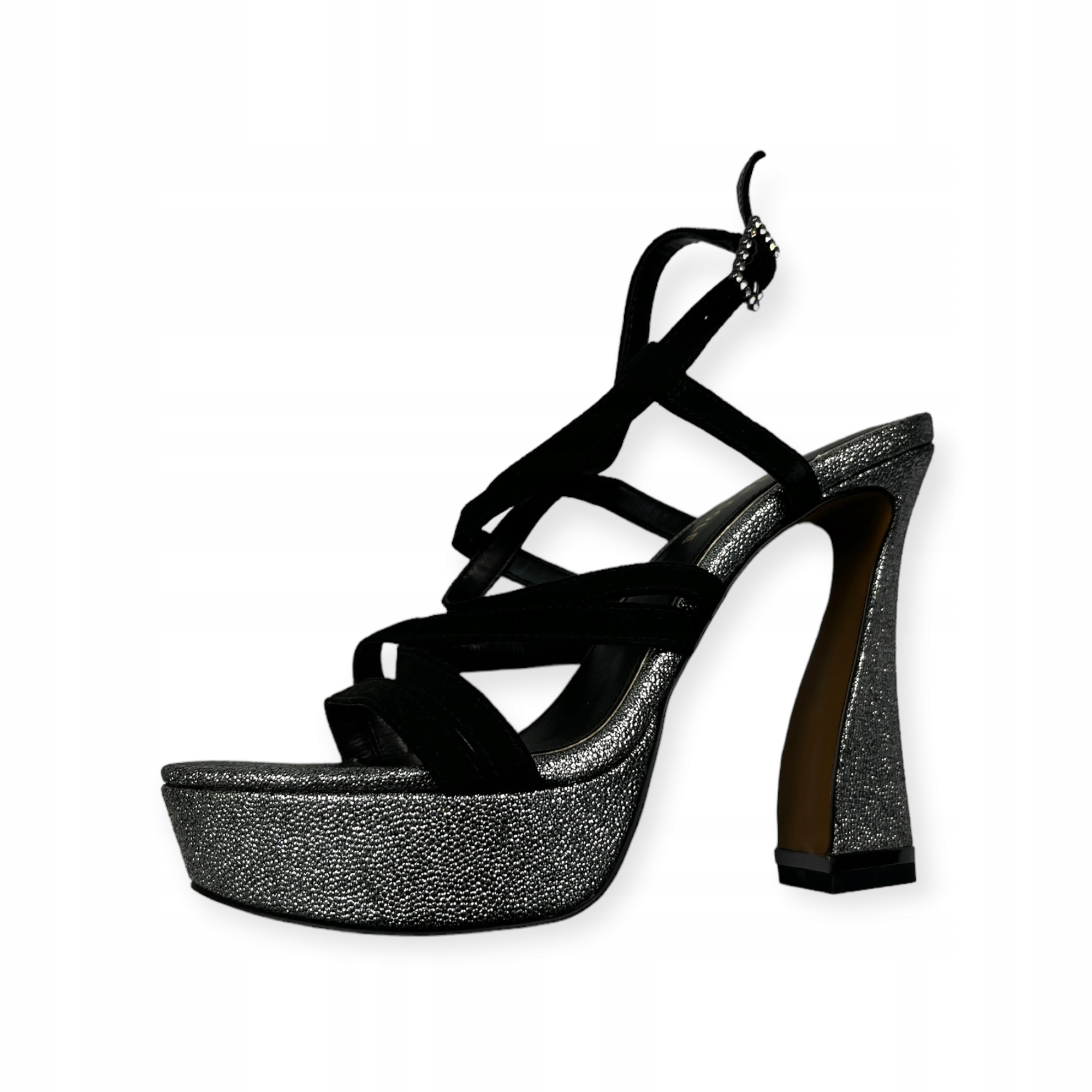 Klasické dámské sandálky na podpatku Kenneth Cole 36