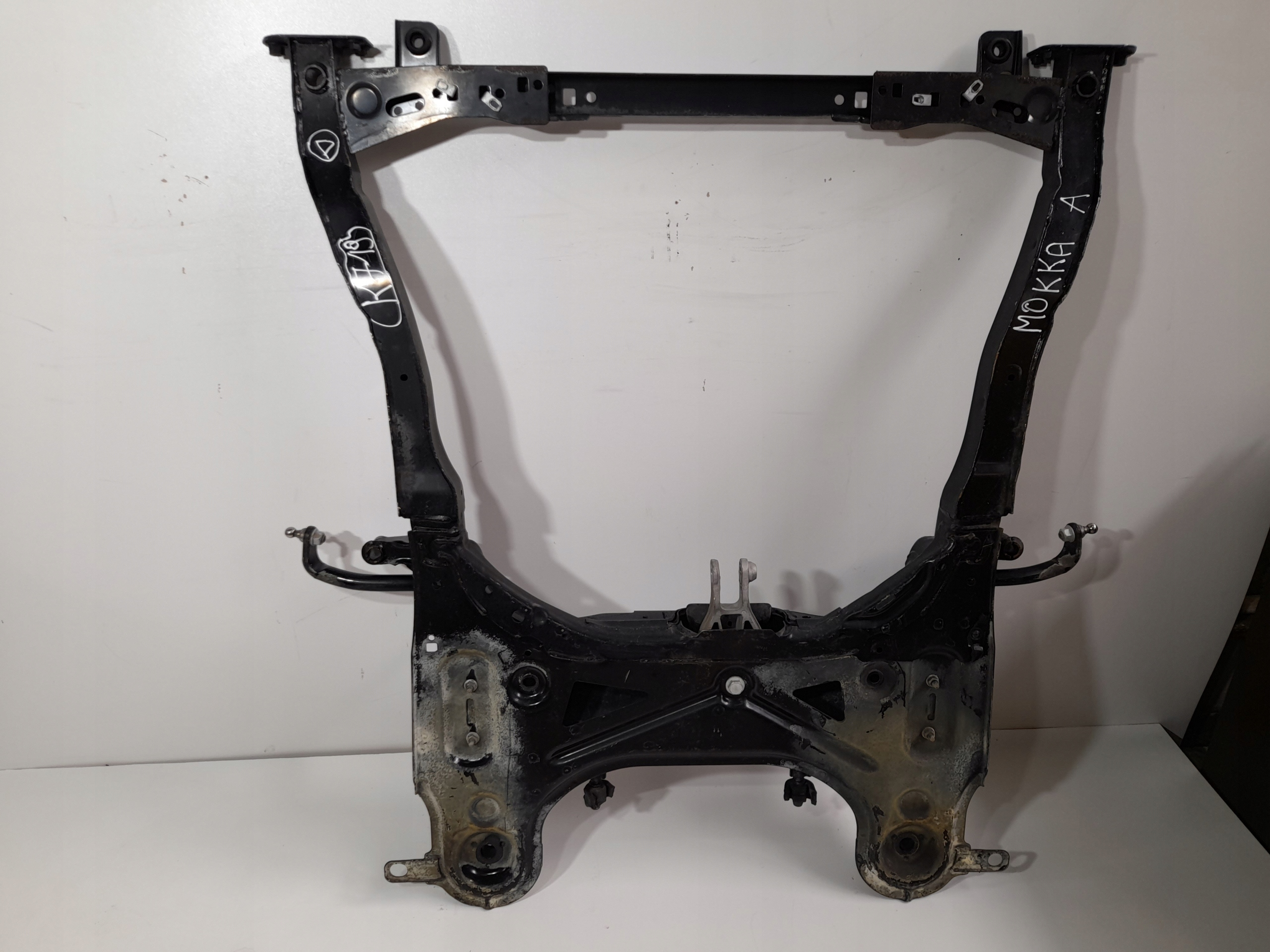 Opel Mokka A X axle beam front subframe