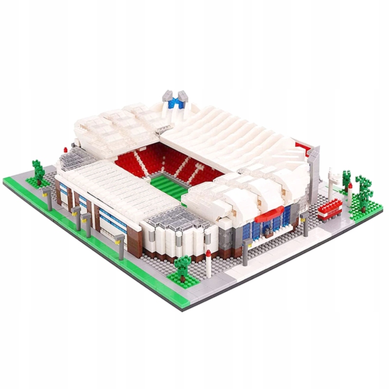 

Stadion piłkarski Old Trafford klocki