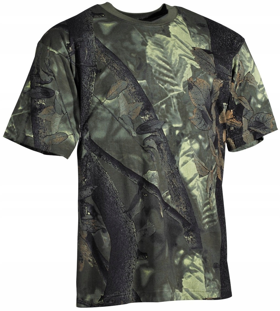 Us tričko Mfh, Hunter-Grün, zelené, bavlna, 170 g/m² XL