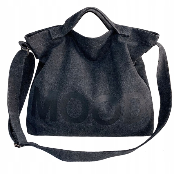 

Torba Shopper Na Ramię Miejska Torebka Worek