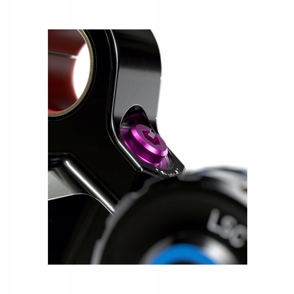 DAMPER ROCK SHOX VIVID ULTIMATE RC2T TRUNNION 205x60mm 2024 Waga 670 g