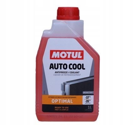 Płyn Do Chłodnic 1L Auto Cool Optimal -37°C G12/G12+