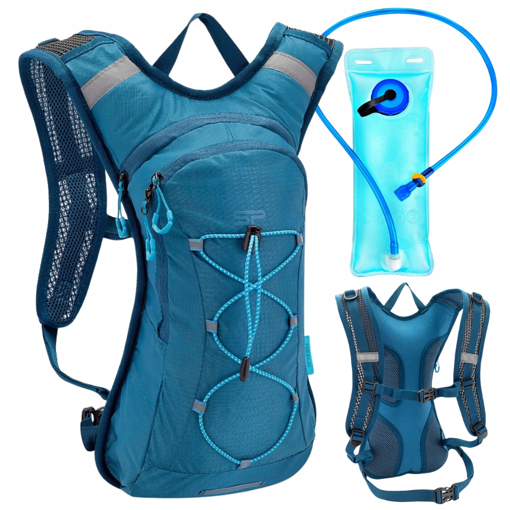 Batoh pro běhání Sportovní turistický 5 L Reflexní prvky Spokey